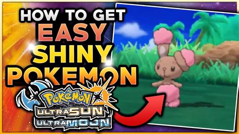 Shiny Hunting Methods in Pokémon Ultra Sun/Moon – SOS .